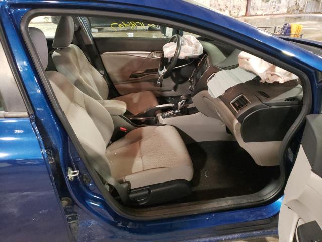 Photo 5 from auction – 2014 HONDA CIVIC EX with VIN 19XFB2F81EE058629