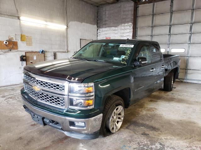 Photo 2 from auction – 2014 CHEVROLET SILVERADO with VIN 1GCVKREC3EZ336199