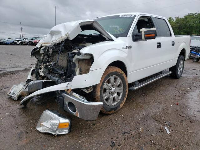 Photo 2 from auction – 2011 FORD F150 SUPER with VIN 1FTFW1CT1BFD10694