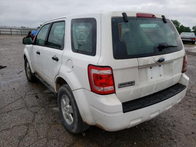 Photo 3 from auction – 2009 FORD ESCAPE XLS with VIN 1FMCU02769KA99352