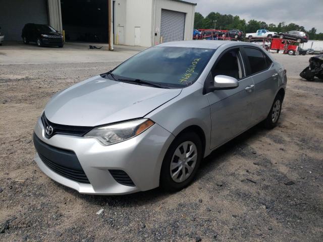 Photo 2 from auction – 2016 TOYOTA COROLLA L with VIN 2T1BURHE7GC484962