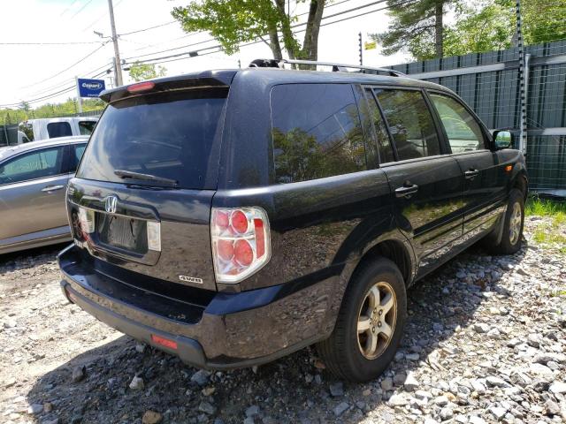 Photo 7 from auction – 2006 HONDA PILOT EX with VIN 2HKYF18536H547766