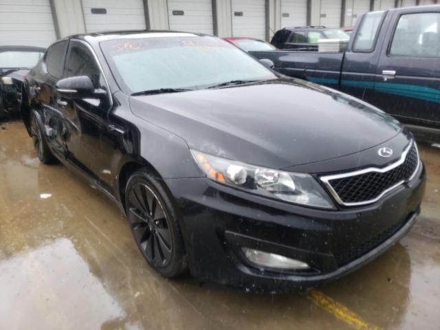 KIA OPTIMA SX 2012 with VIN 5XXGR4A63CG022544 - Photo from auction