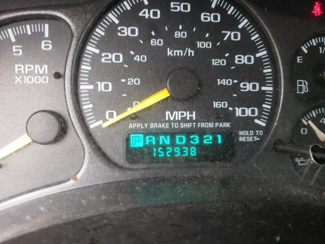Photo 8 from auction – 2000 CHEVROLET SILVERADO with VIN 1GCEK14V1YZ349090