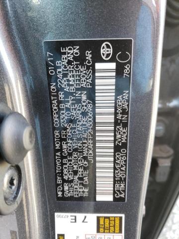 Photo 10 from auction – 2017 TOYOTA PRIUS PRIM with VIN JTDKARFP2H3006987