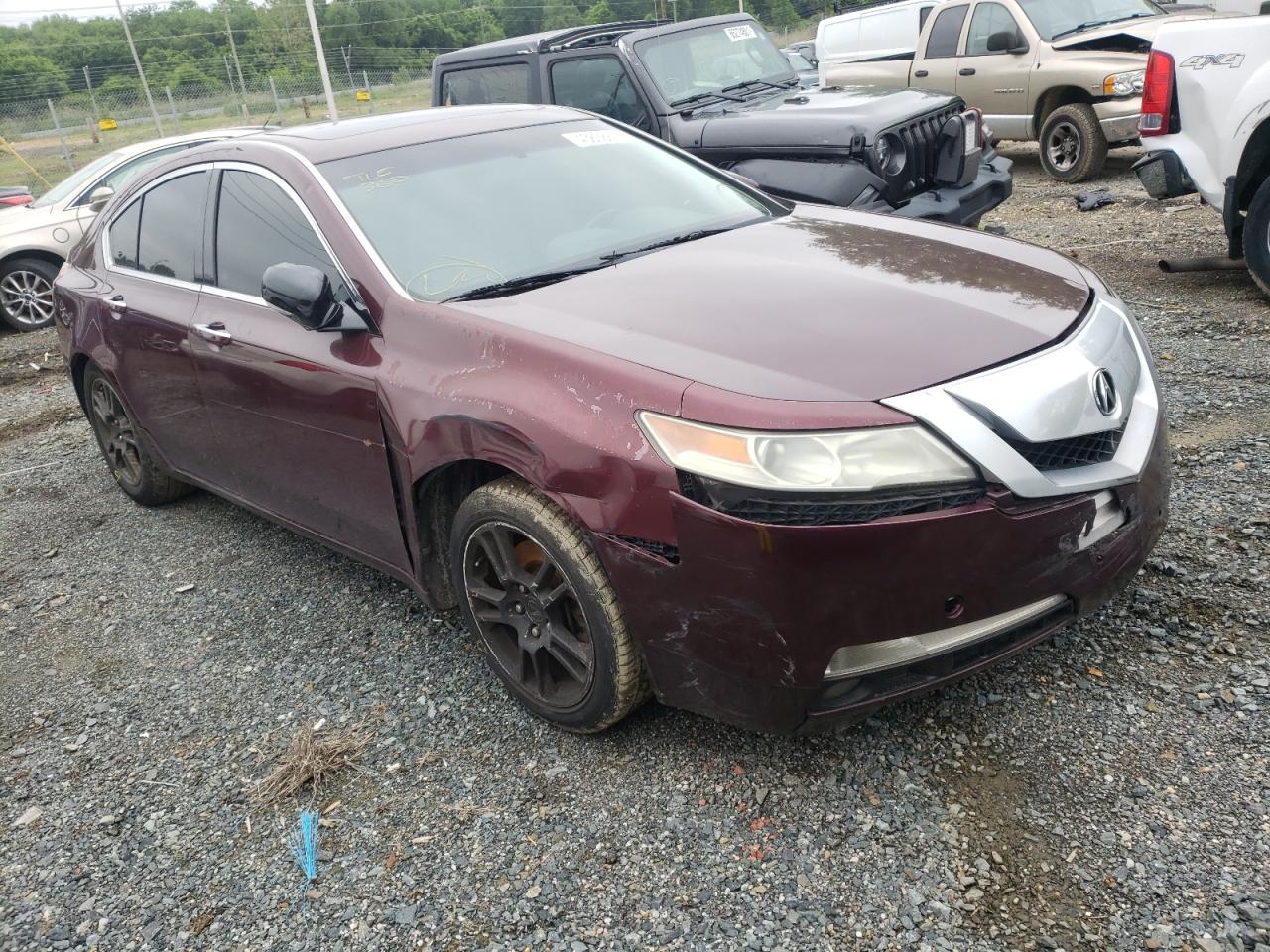 ACURA TL 2010 with VIN 19UUA8F58AA023961 - Photo from auction