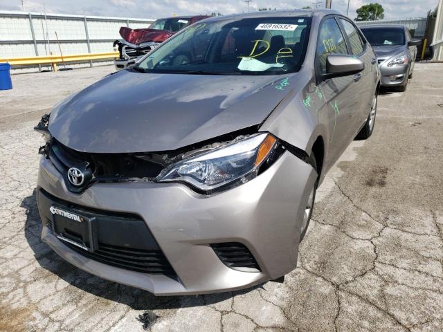 Photo 2 from auction – 2014 TOYOTA COROLLA L with VIN 5YFBURHE3EP088055