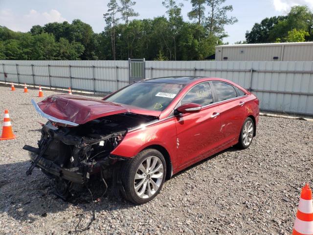 Photo 2 from auction – 2012 HYUNDAI SONATA SE with VIN 5NPEC4AB0CH392392