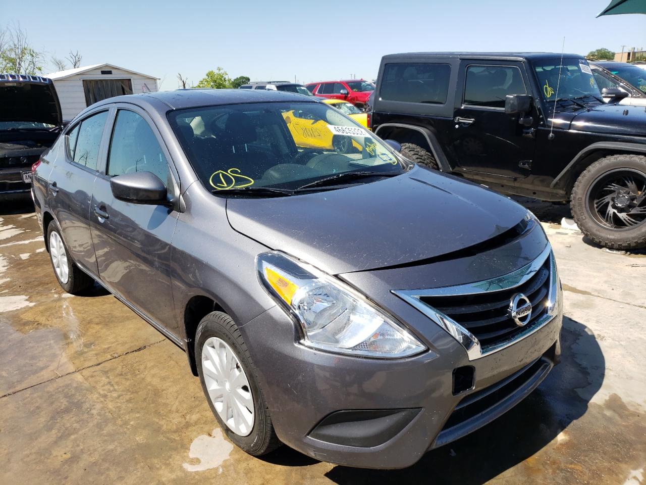 Photo 1 from auction – 2019 NISSAN VERSA S with VIN 3N1CN7AP1KL836783