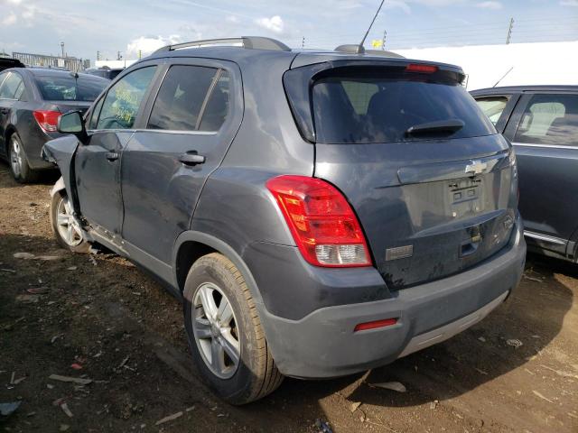 Photo 3 from auction – 2016 CHEVROLET TRAX 1LT with VIN 3GNCJPSB8GL131022
