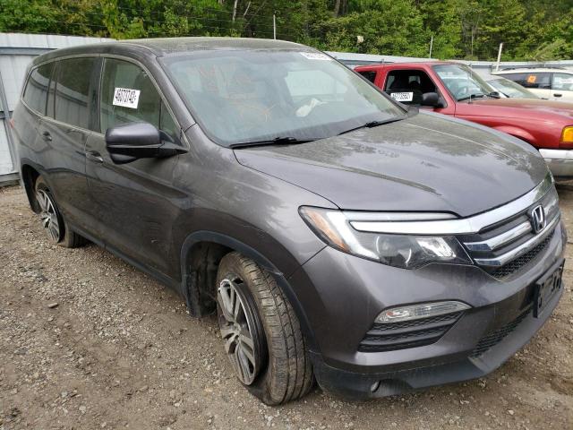 HONDA PILOT EXL 2017 with VIN 5FNYF6H5XHB088654 - Photo from auction