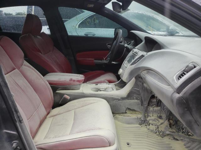 Photo 5 from auction – 2019 ACURA TLX TECHNO with VIN 19UUB2F60KA007595