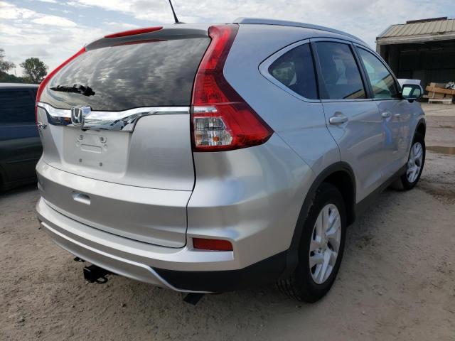 Photo 4 from auction – 2015 HONDA CR-V EXL with VIN 2HKRM3H73FH556992