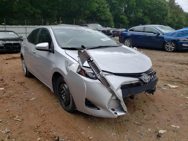 TOYOTA COROLLA L 2018 with VIN 5YFBURHEXJP780386 - Photo from auction