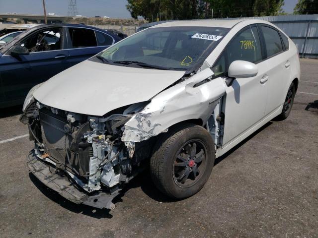 Photo 2 from auction – 2013 TOYOTA PRIUS with VIN JTDKN3DU2D5573225