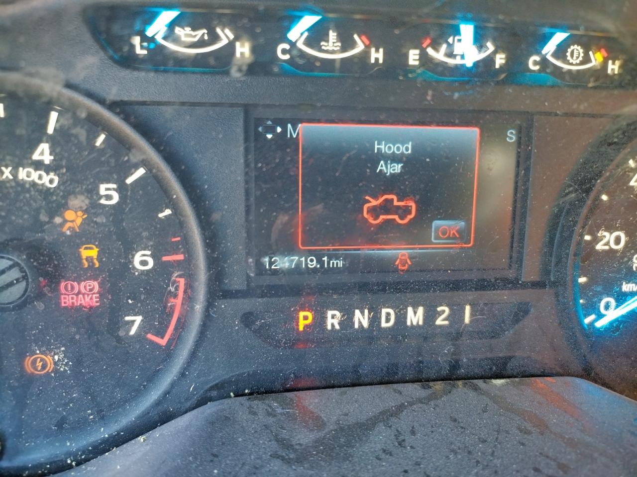 Photo 13 from auction – 2016 FORD F150 with VIN 1FTMF1CP7GKD57043