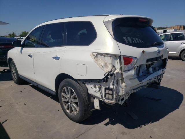 Photo 3 from auction – 2013 NISSAN PATHFINDER with VIN 5N1AR2MN5DC617857