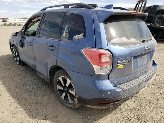 Photo 3 from auction – 2017 SUBARU FORESTER 2 with VIN JF2SJAEC6HH491364