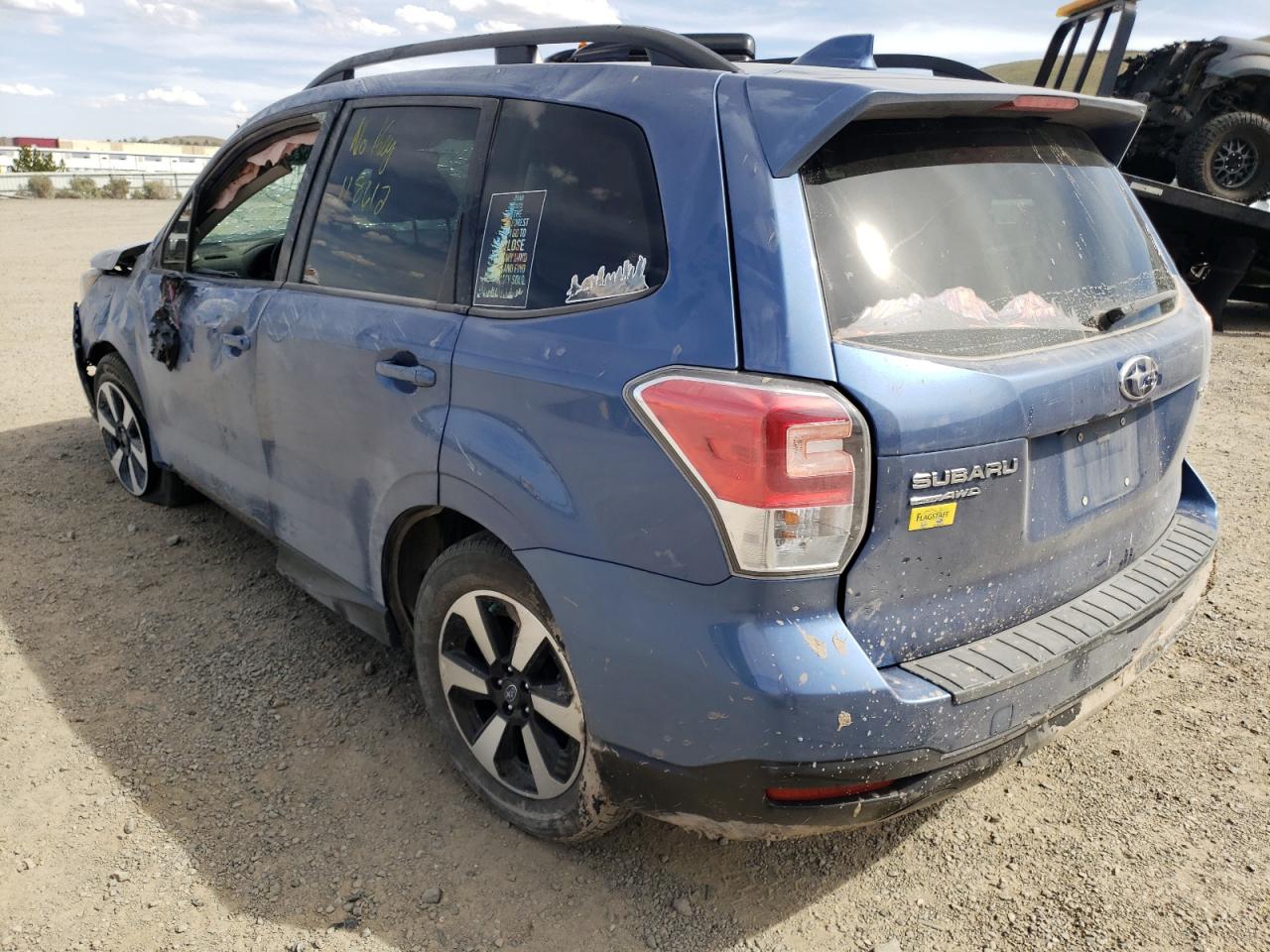 Photo 13 from auction – 2017 SUBARU FORESTER 2 with VIN JF2SJAEC6HH491364