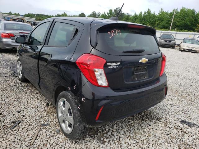 Photo 3 from auction – 2021 CHEVROLET SPARK LS with VIN KL8CB6SA4MC709219