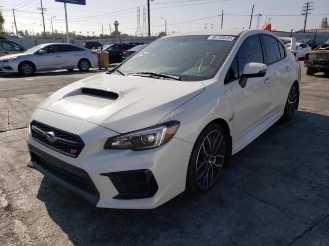 Photo 2 from auction – 2020 SUBARU WRX STI with VIN JF1VA2E64L9821586