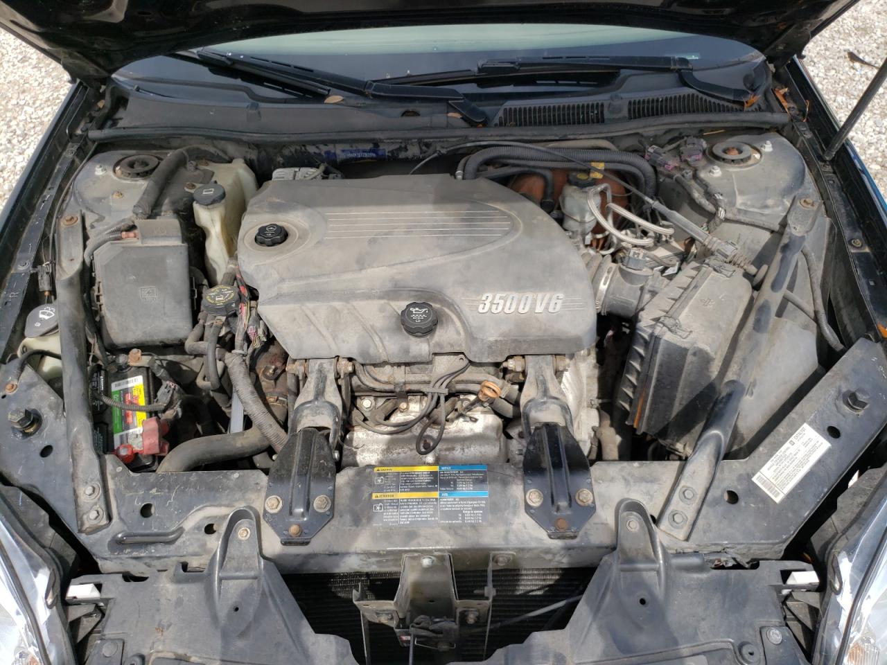 Photo 7 from auction – 2008 CHEVROLET IMPALA LS with VIN 2G1WB58K781236239
