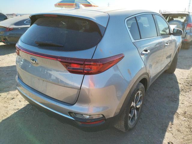 Photo 4 from auction – 2020 KIA SPORTAGE L with VIN KNDPM3AC4L7816640