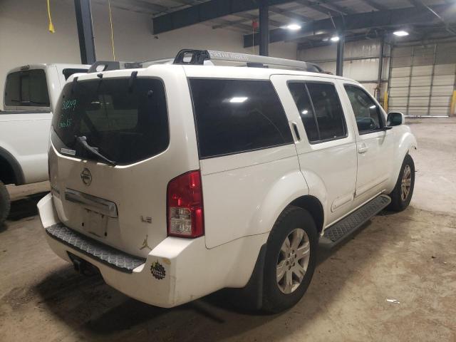 Photo 4 from auction – 2005 NISSAN PATHFINDER with VIN 5N1AR18U85C741912
