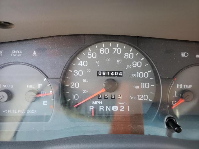Photo 8 from auction – 2002 MERCURY GRAND MARQ with VIN 2MEFM74W42X611559