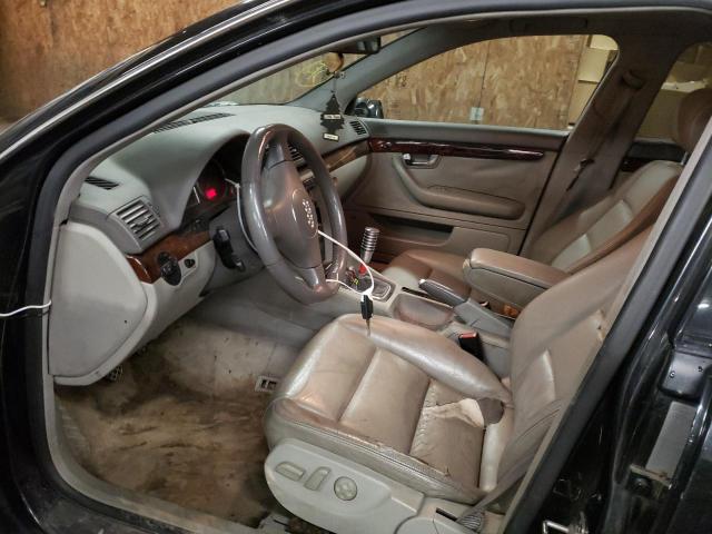 Photo 5 from auction – 2002 AUDI A4 3.0 QUA with VIN WAULT68E62A141706