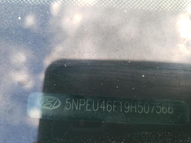 Photo 10 from auction – 2009 HYUNDAI SONATA SE with VIN 5NPEU46F19H507566