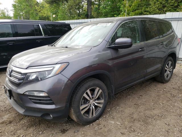 Photo 2 from auction – 2017 HONDA PILOT EXL with VIN 5FNYF6H5XHB088654