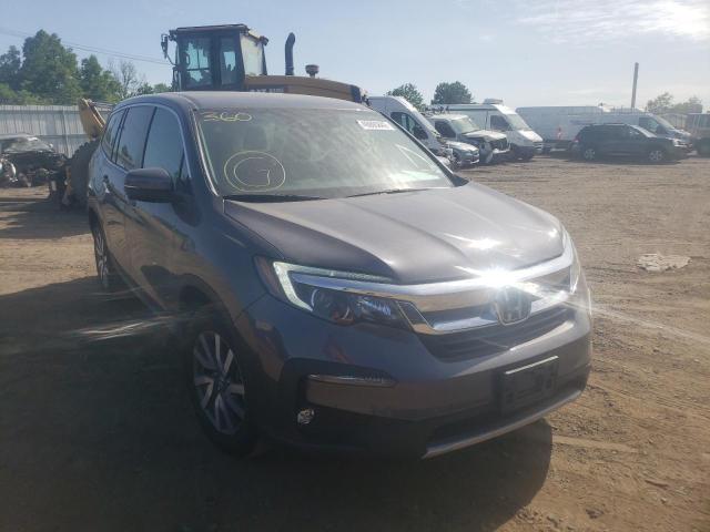 Photo 1 from auction – 2019 HONDA PILOT EX with VIN 5FNYF6H39KB083662