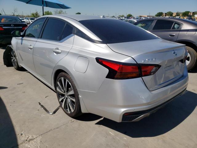 Photo 3 from auction – 2020 NISSAN ALTIMA SR with VIN 1N4BL4CV7LC118103