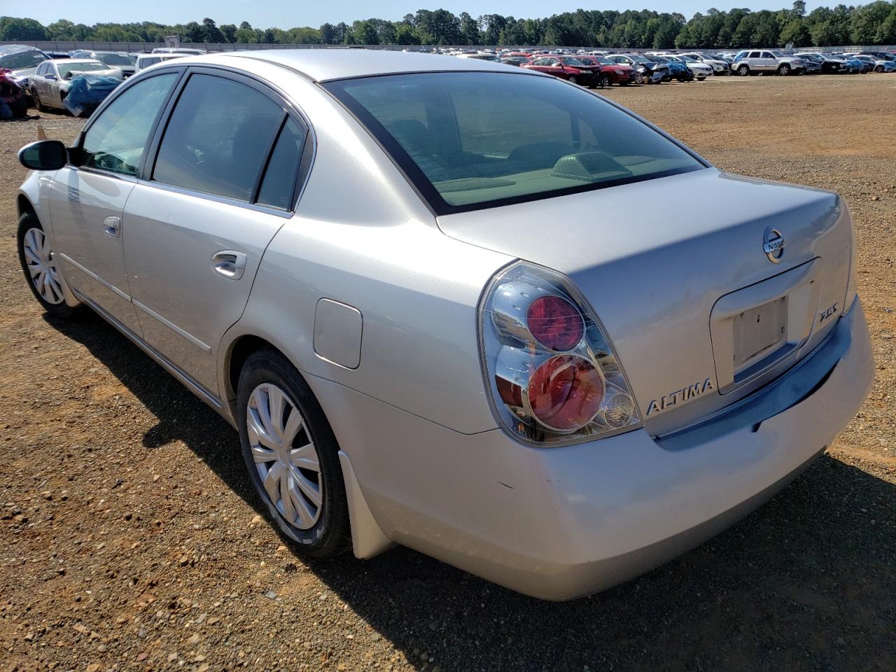 Photo 3 from auction – 2005 NISSAN ALTIMA S with VIN 1N4AL11D55C151950