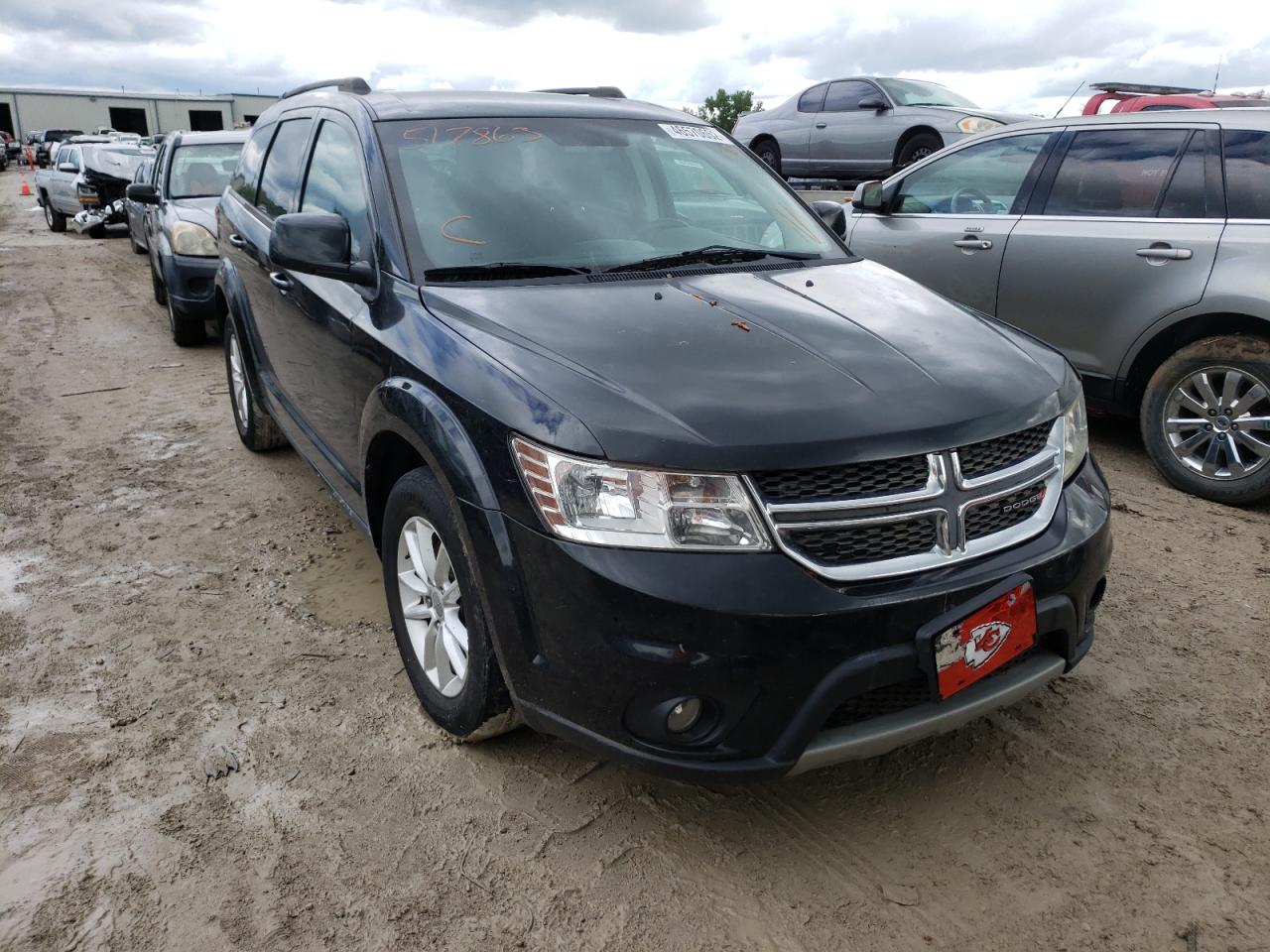 Photo 1 from auction – 2013 DODGE JOURNEY SX with VIN 3C4PDCBGXDT517863
