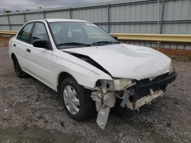 MITSUBISHI MIRAGE DE 2000 with VIN JA3AY26C7YU040430 - Photo from auction