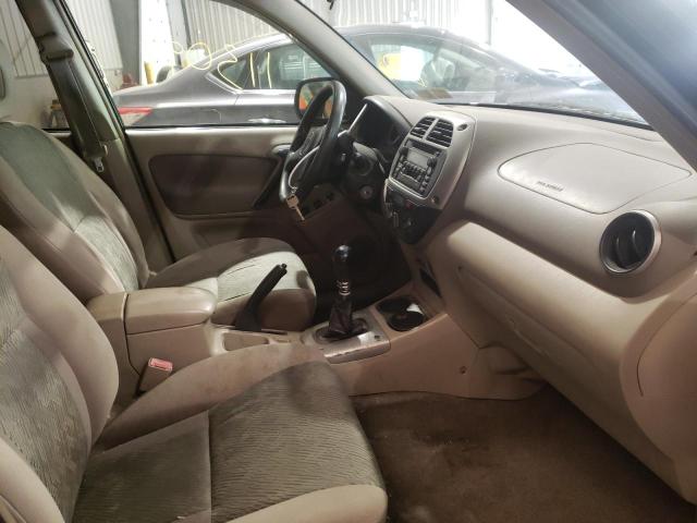 Photo 5 from auction – 2001 TOYOTA RAV4 with VIN JTEHH20V410102952