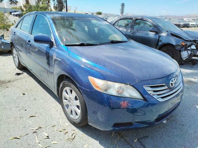 Photo 1 from auction – 2007 TOYOTA CAMRY HYBR with VIN JTNBB46K073024905