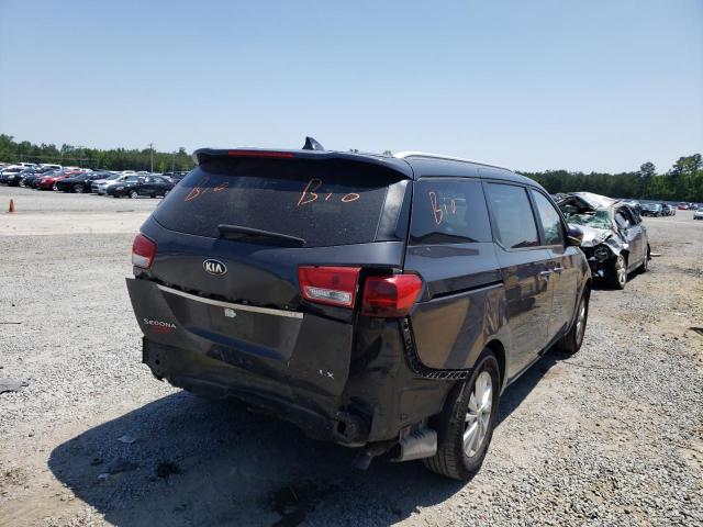 Photo 4 from auction – 2016 KIA SEDONA LX with VIN KNDMB5C10G6132227