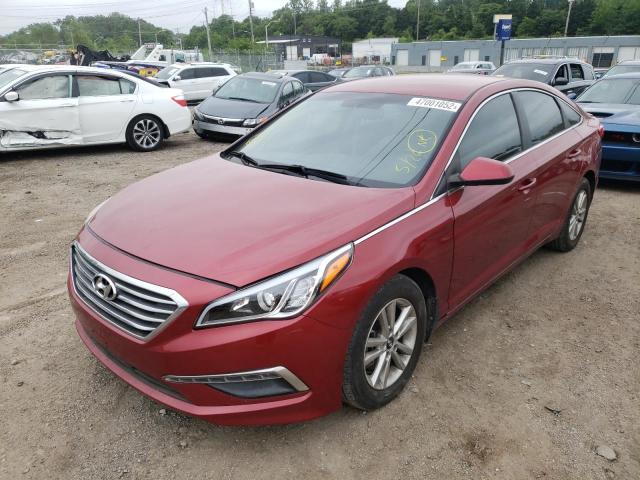 Photo 2 from auction – 2015 HYUNDAI SONATA SE with VIN 5NPE24AF3FH196277