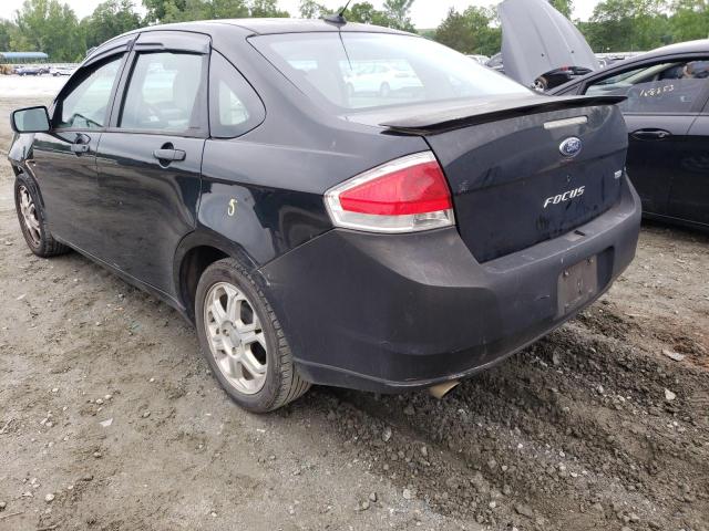 Photo 3 from auction – 2008 FORD FOCUS SE with VIN 1FAHP35N28W184876