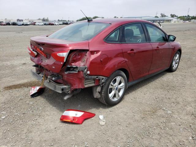 Photo 4 from auction – 2014 FORD FOCUS SE with VIN 1FADP3F27EL138850