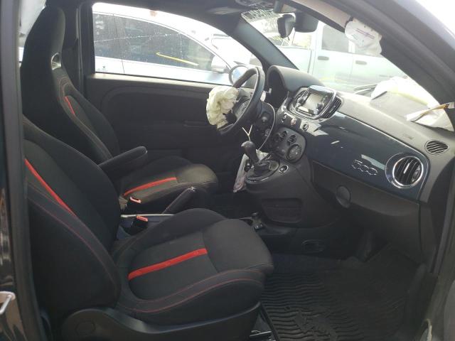 Photo 5 from auction – 2018 FIAT 500 ABARTH with VIN 3C3CFFFH3JT425779