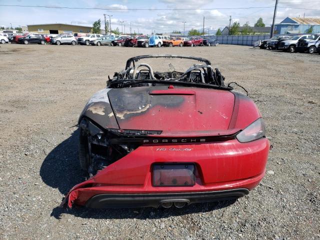 Photo 6 from auction – 2017 PORSCHE BOXSTER with VIN WP0CA2A85HS221135