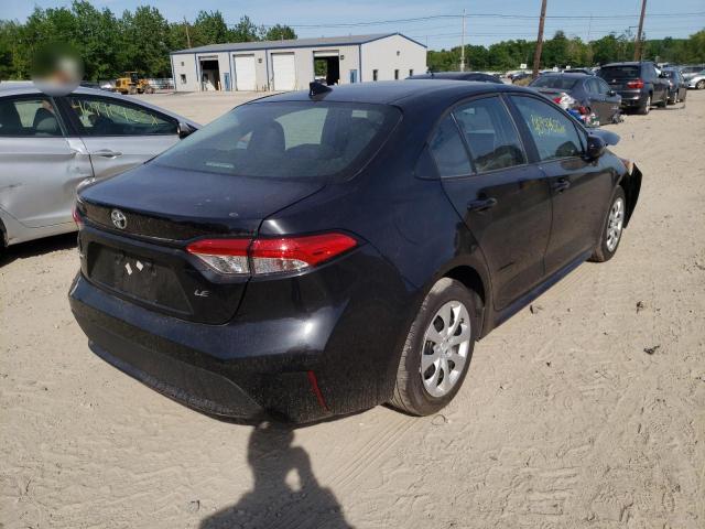 Photo 10 from auction – 2021 TOYOTA COROLLA LE with VIN 5YFEPMAE2MP169094