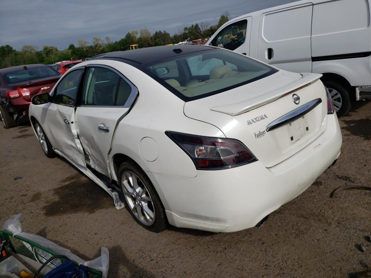 Photo 3 from auction – 2013 NISSAN MAXIMA S with VIN 1N4AA5AP4DC844806
