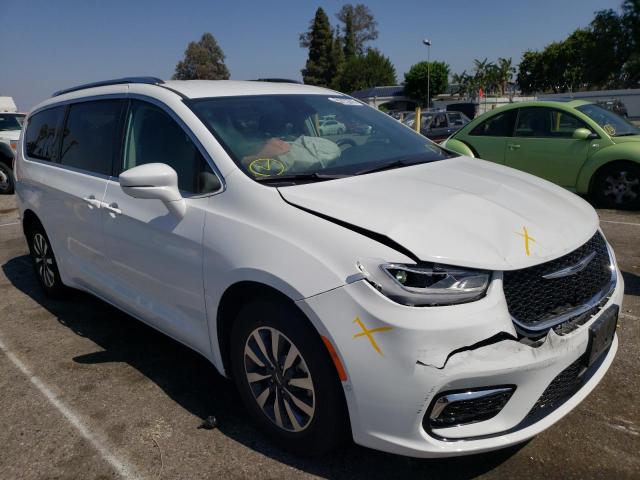 CHRYSLER PACIFICA T 2021 with VIN 2C4RC1BG4MR534810 - Photo from auction