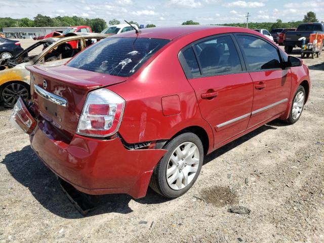 Photo 4 from auction – 2012 NISSAN SENTRA 2.0 with VIN 3N1AB6APXCL764977