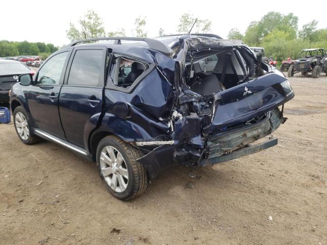 Photo 3 from auction – 2010 MITSUBISHI OUTLANDER with VIN JA4AS3AW0AZ004950